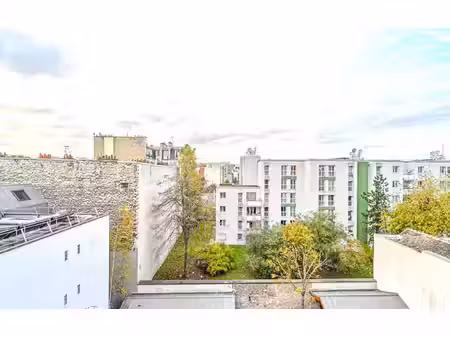 appartement paris 18 36.44 m² t-2 à vendre  278 000 €