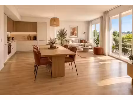 vente appartement 3 pièces 63.41 m² à ivry-sur-seine (94200)  332 000 €