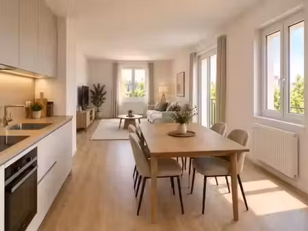 vente appartement 3 pièces 61.29 m² à saint-leu-la-forêt (95320)  280 000 €