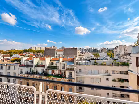 appartement paris 4 pièces 2 chambres 57.57 m2 balcon 4m2 cave