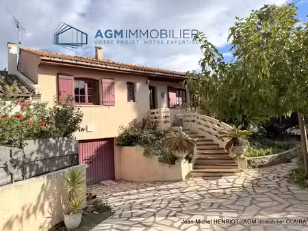 bompas  villa 3 faces plain-pied 102m2.