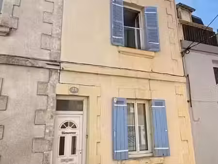 vente maison 4 pièces 77 m² à perigueux (24000)  70 000 €