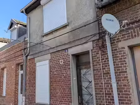vente maison 3 pièces 47 m² à saint-quentin (02100)  48 000 €