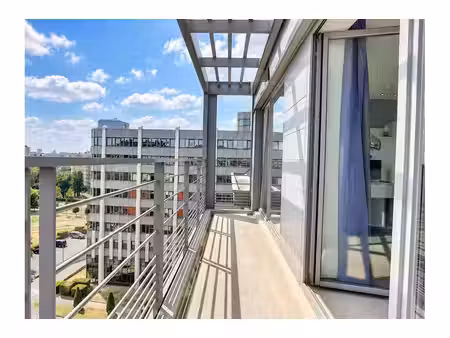 penthouse à louer avec terrasse et 2 chambres   evere (vbe84133)