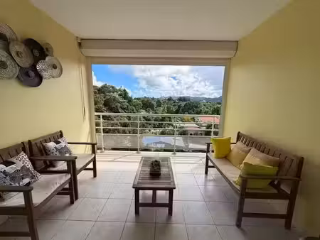 location meublée appartement 3 pièces 57.48 m² à le lamentin (97232)  1 175 €