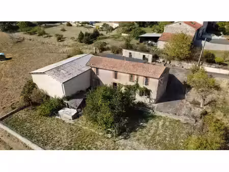 corps de ferme à réhabiliter entièrement - 100 m2 - rosieres