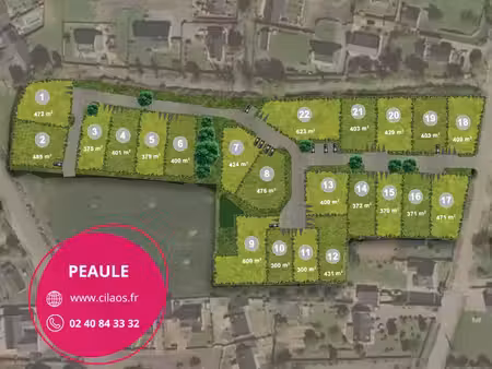nouvel aménagement aux portes de sarzeau (56)