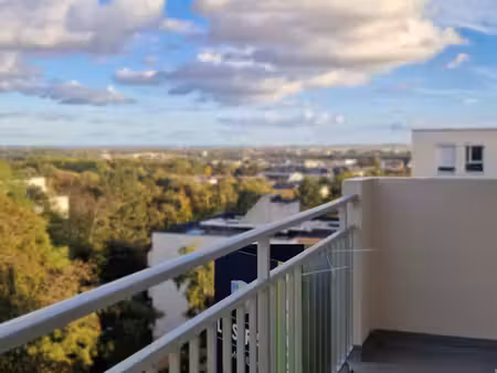 pour investisseurs t3 loué avec ascenseur parking et cave