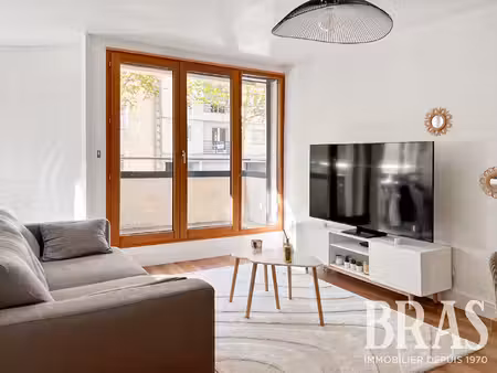 appartement nantes mellinet 2 pièces 46 m2 parking et balcon