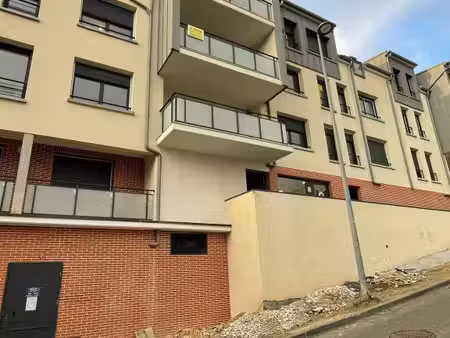 f3 de 68m² - rouen - parking - balcon - pinel