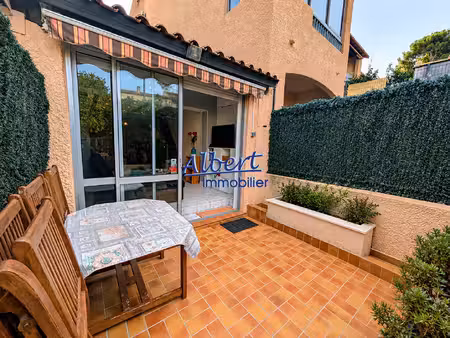 appartement sanary sur mer 1 pièce(s) 25.18 m2