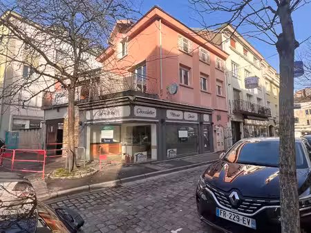 local commercial 80 m2 – proche place des vosges