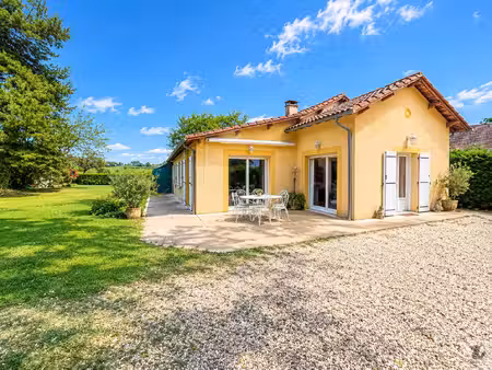 maison plain-pied - bergerac - pecharmant - 3 ch - 117m2 hab