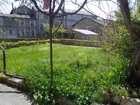 maison de ville t6 avec jardin le puy