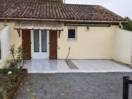 maison t4 noaillan - 77 m2 - 850 euros ttc