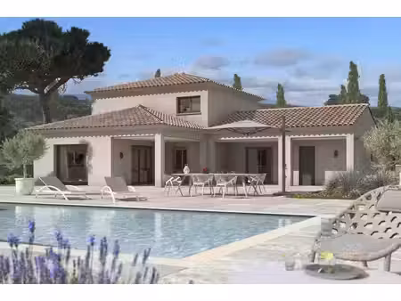 vente maison neuve 6 pièces 110 m² à péret (34800)  420 000 €