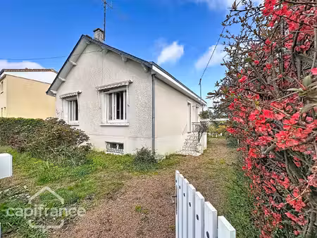 maison à vendre 4 pièces proche de thouars (79100)