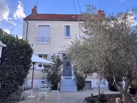 maison rénovée à tours- quartier febvotte