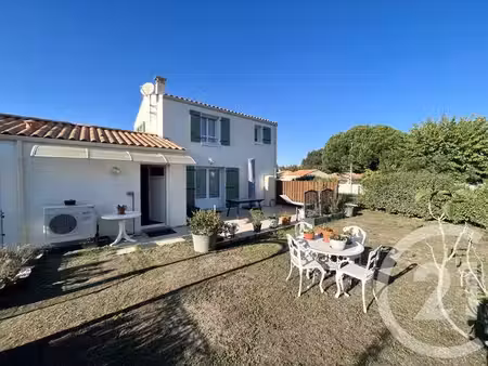 maison à vendre - 4 pièces - 81 98 m2 - le grand village plage - 17 - poitou-charentes