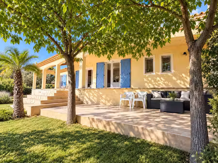 maison à vendre à plan-d'aups-sainte-baume (83640) - var