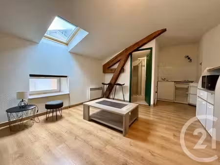 appartement studio à louer - 2 pièces - 24 17 m2 - aubenas - 07 - rhone-alpes