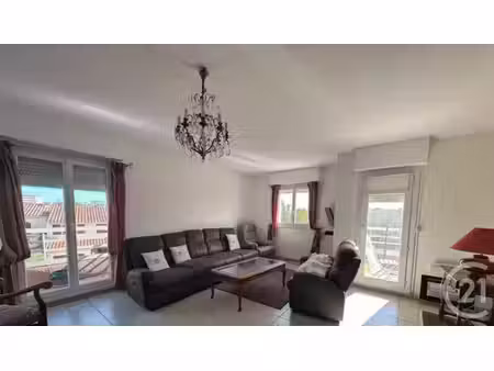 appartement t4 à louer - 4 pièces - 97 81 m2 - canet en roussillon - 66 - languedoc-roussi