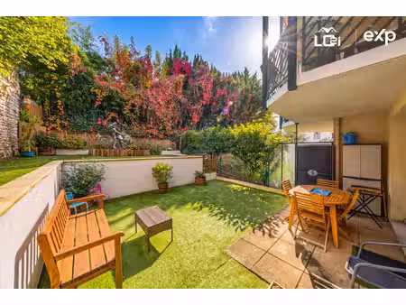 appartement t4 à chalon sur saône avec jardin privatif  terras