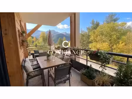 (06660)auron grand 3 pieces recent terrasse caves garage