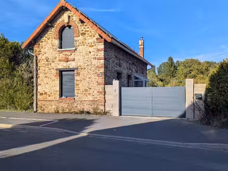 20min reims ? maison en pierre rénovée avec grand terrain