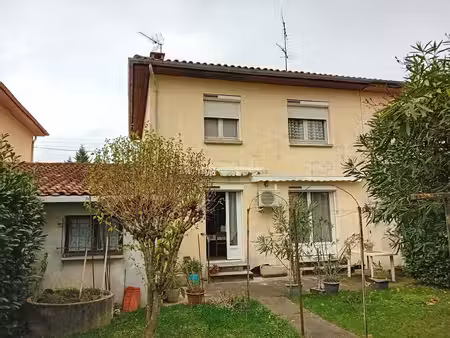 maison de ville 4 pièces avec jardin  à albi