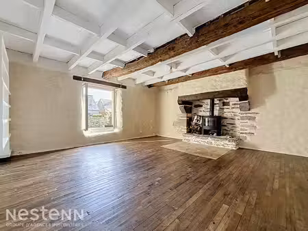baye - charmante longère en pierres de 122 m² dans un petit hameau  3 chambres  442m² de t