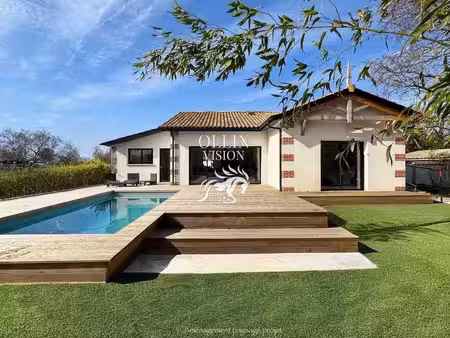 villa contemporaine au calme