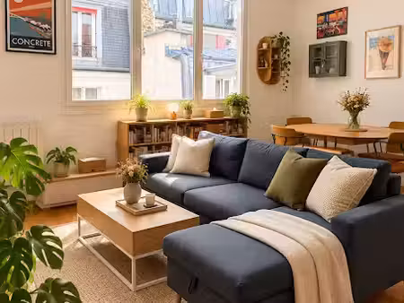 vente appartement 4 pièces 65.65 m² à paris 10ème (75010)  715 000 €