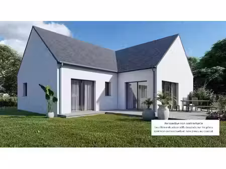 vente maison neuve 4 pièces 93 m² à baye (29300)  300 153 €