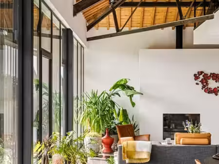 un loft unique avec vue sur l'eau.