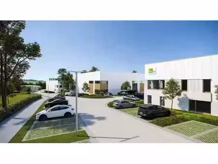 unité pme neuve de 396m² idéalement située à proximité de...