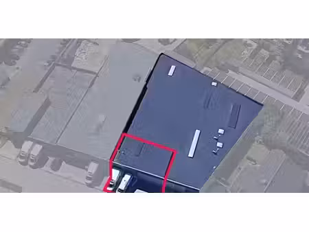 entrepôt à louer à veurne pour € 1.050