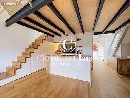 appartement 2 pièces 60 m²