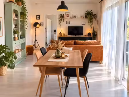appartement t2 avec balcon et cave