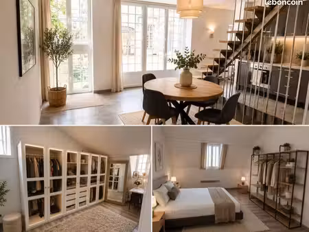 maisonnette appartement meublée hyper centre