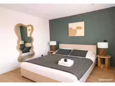 à louer – appartement de 45 m² avec balcon et place de parking à montreuil