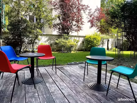 studio avec jardin privatif
