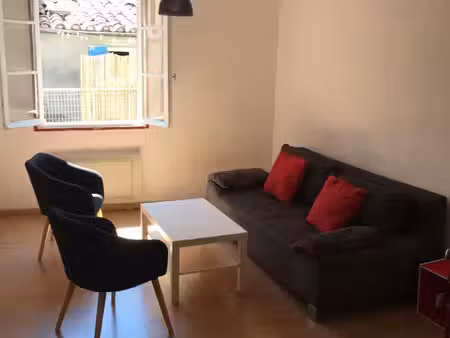 studio meuble 27 m2 centre ville aix