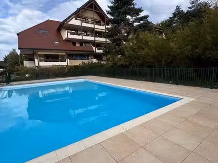 appartement meublé résidence piscine annecy le vieux