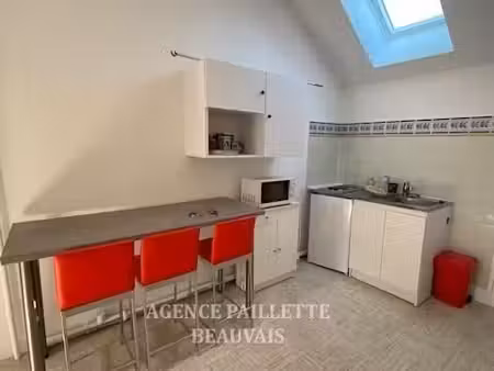 studio 1 pièce 16 m²
