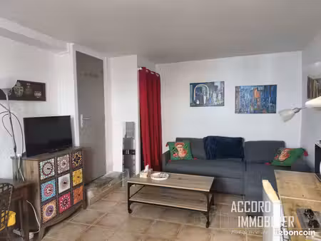appartement 1 pièce 19 m²