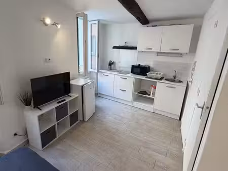 studio meublé 21 m² entièrement équipé