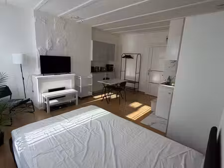 t1 meublé 27m2 niort centre ville