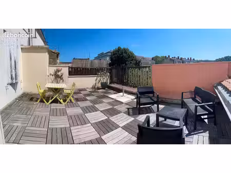 joli t2 lumineux sud terrasse