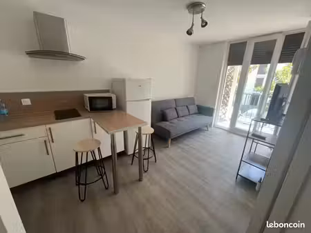 appartement 2 pièces 26 m²